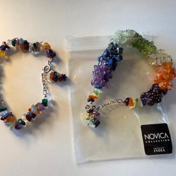 NOVICA Collection India - 2 Chakra bracelets - Picture 4 of 6